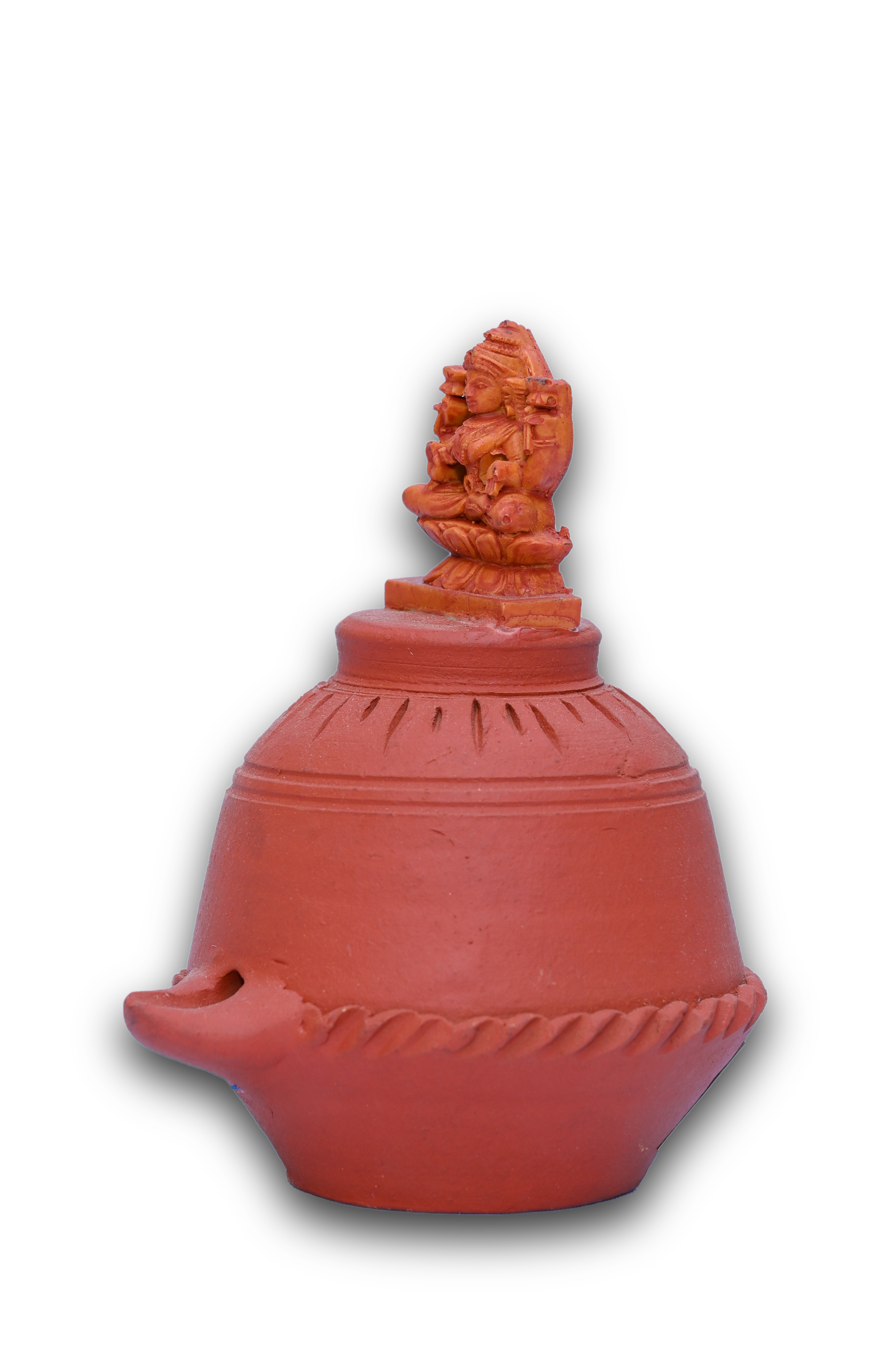 clay magic lamp